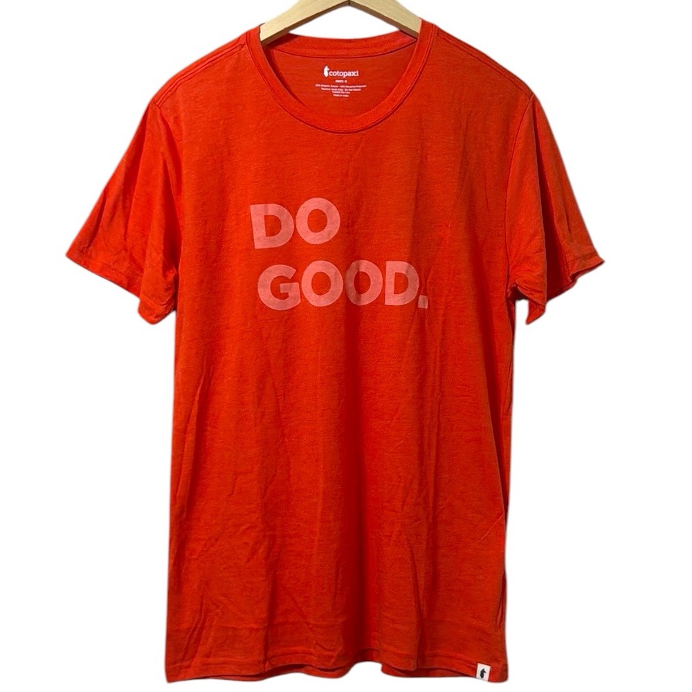 Cotopaxi Do Good Organic T-Shirt Size Medium